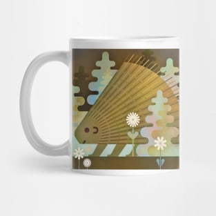 Porcupine Mug